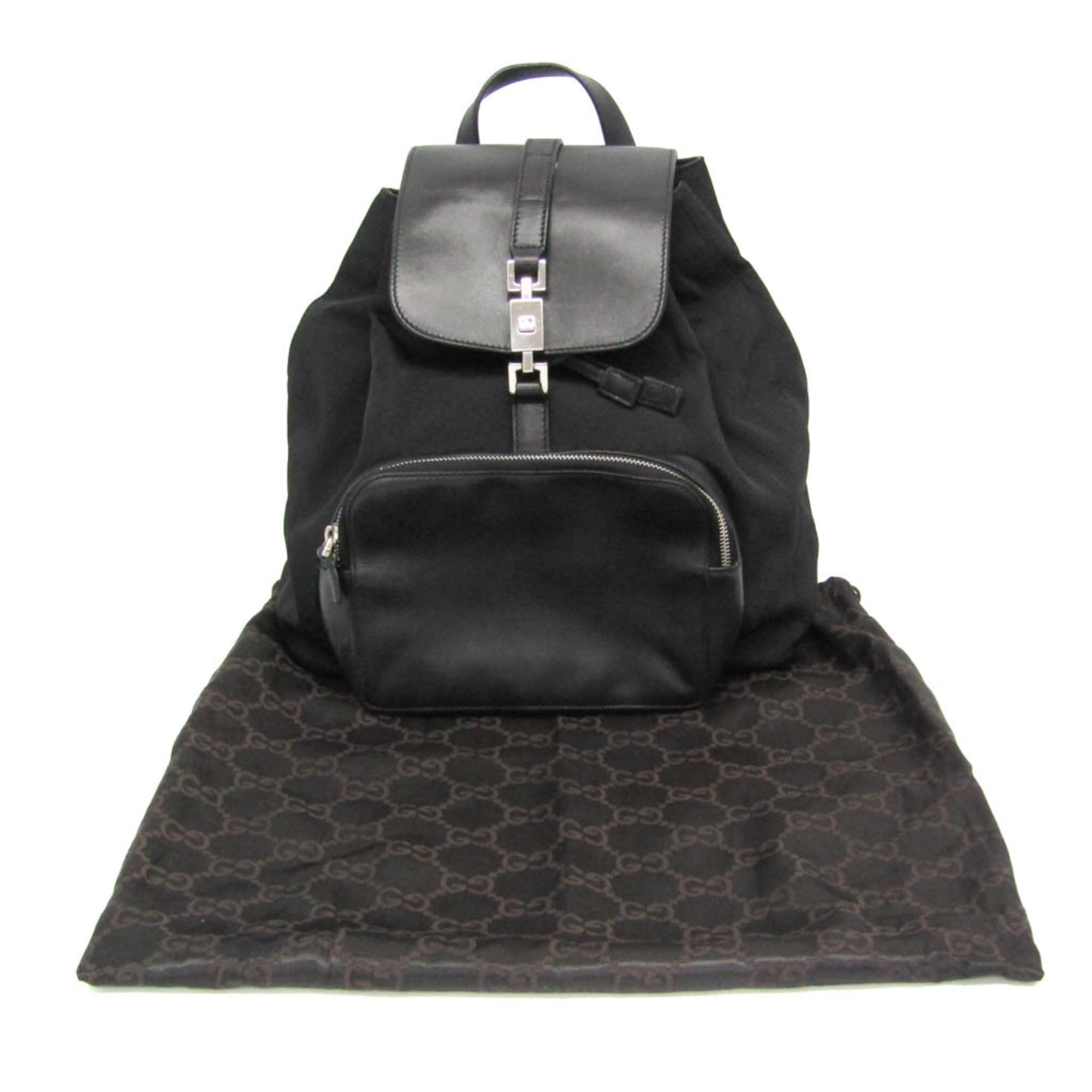 Gucci Jackie · Leather Backpack