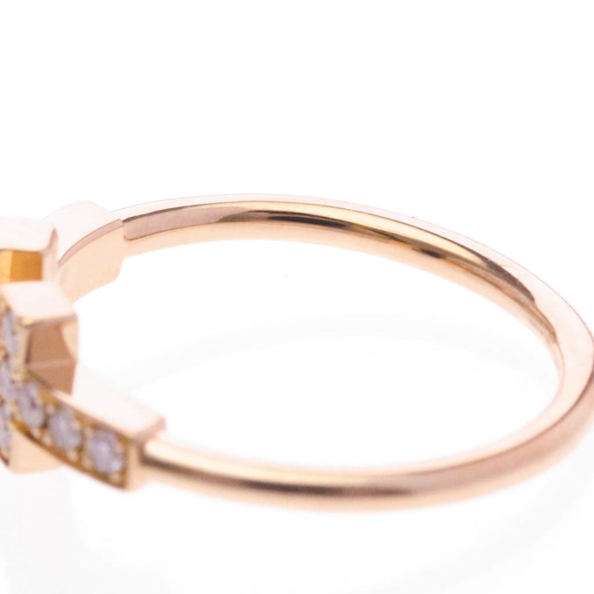 Tiffany T Wire · Rose Gold · Diamond