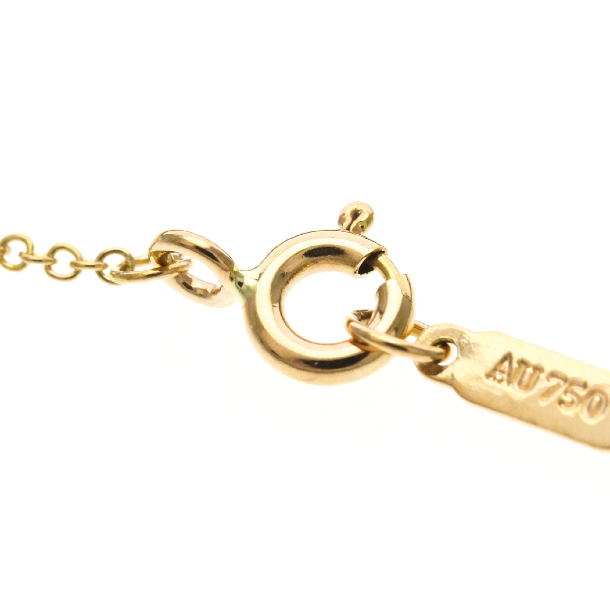 Tiffany Mini Lock Heart · Rose Gold