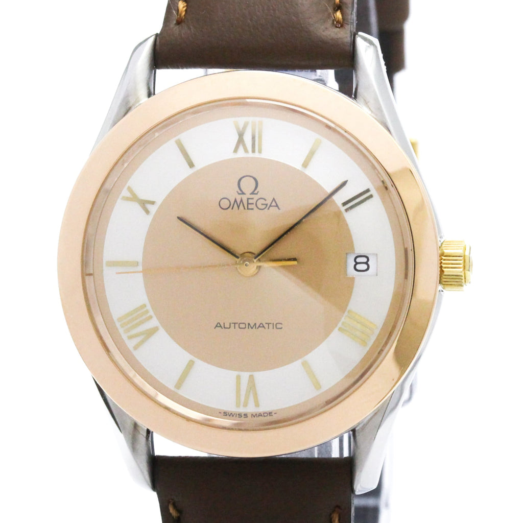 Omega Classic · Rose Gold & Steel · Automatic