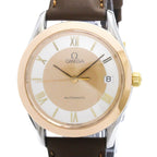Omega Classic · Rose Gold & Steel · Automatic