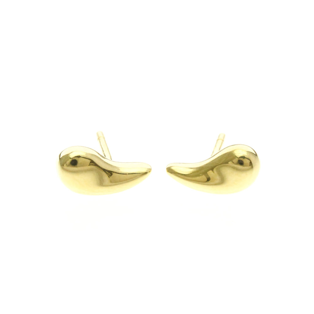 Tiffany Teardrop · 18K Yellow Gold