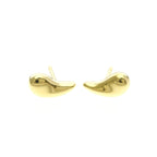 Tiffany Teardrop · 18K Yellow Gold