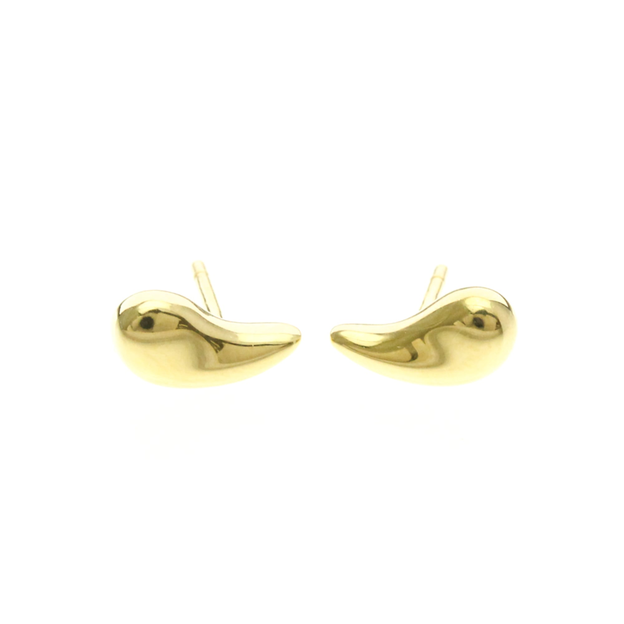 Tiffany Teardrop · 18K Yellow Gold