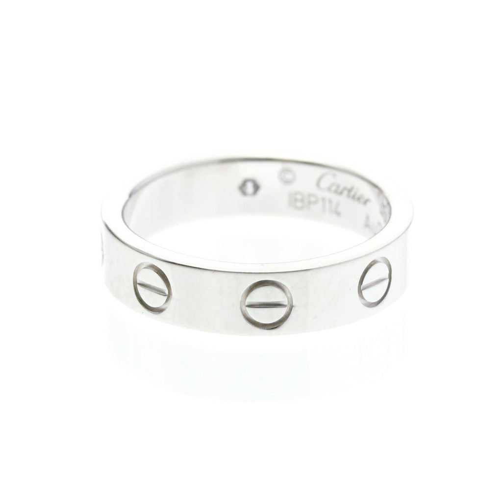 Cartier Mini Love · 18K White Gold · Diamond
