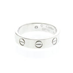 Cartier Mini Love · 18K White Gold · Diamond
