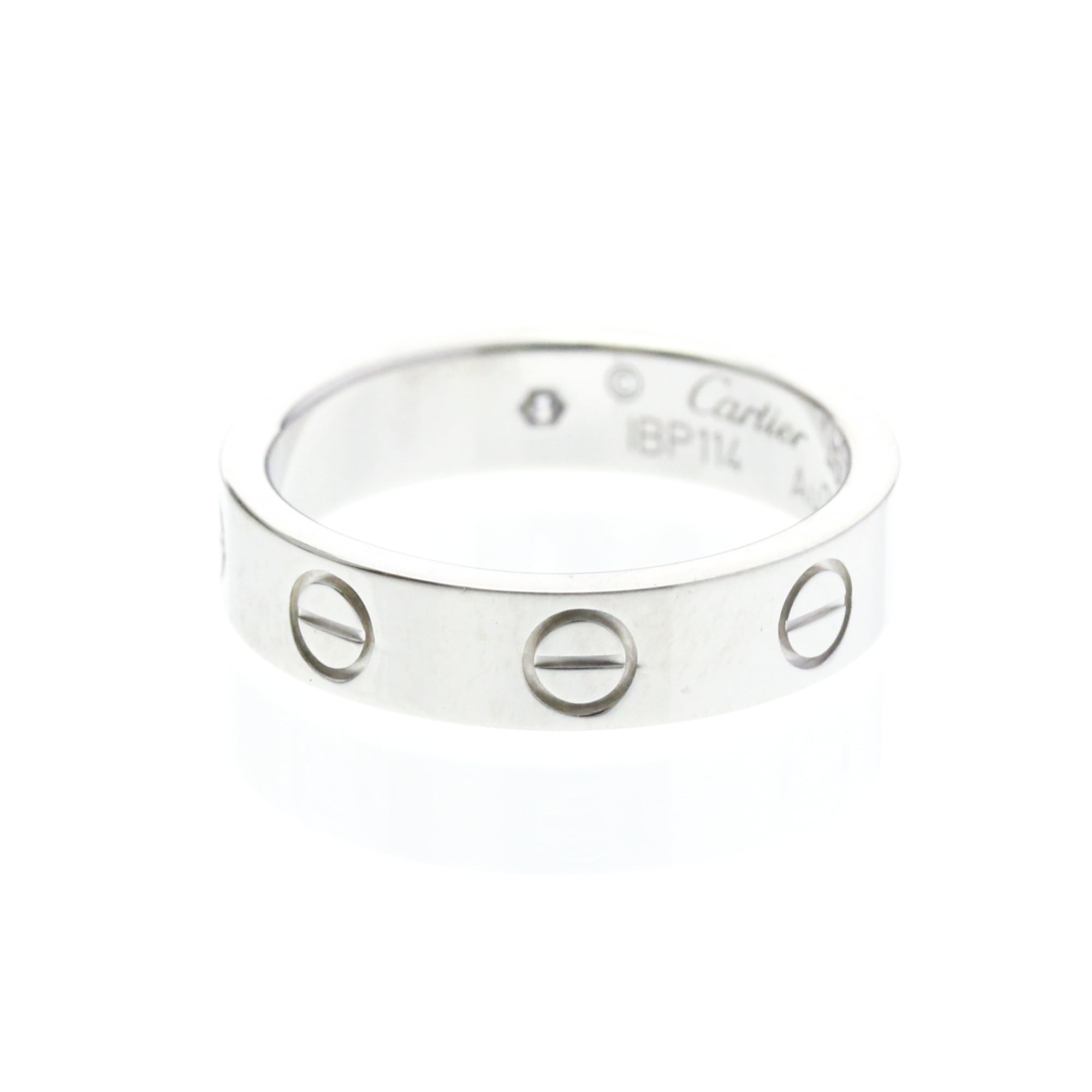 Cartier Mini Love · 18K White Gold · Diamond