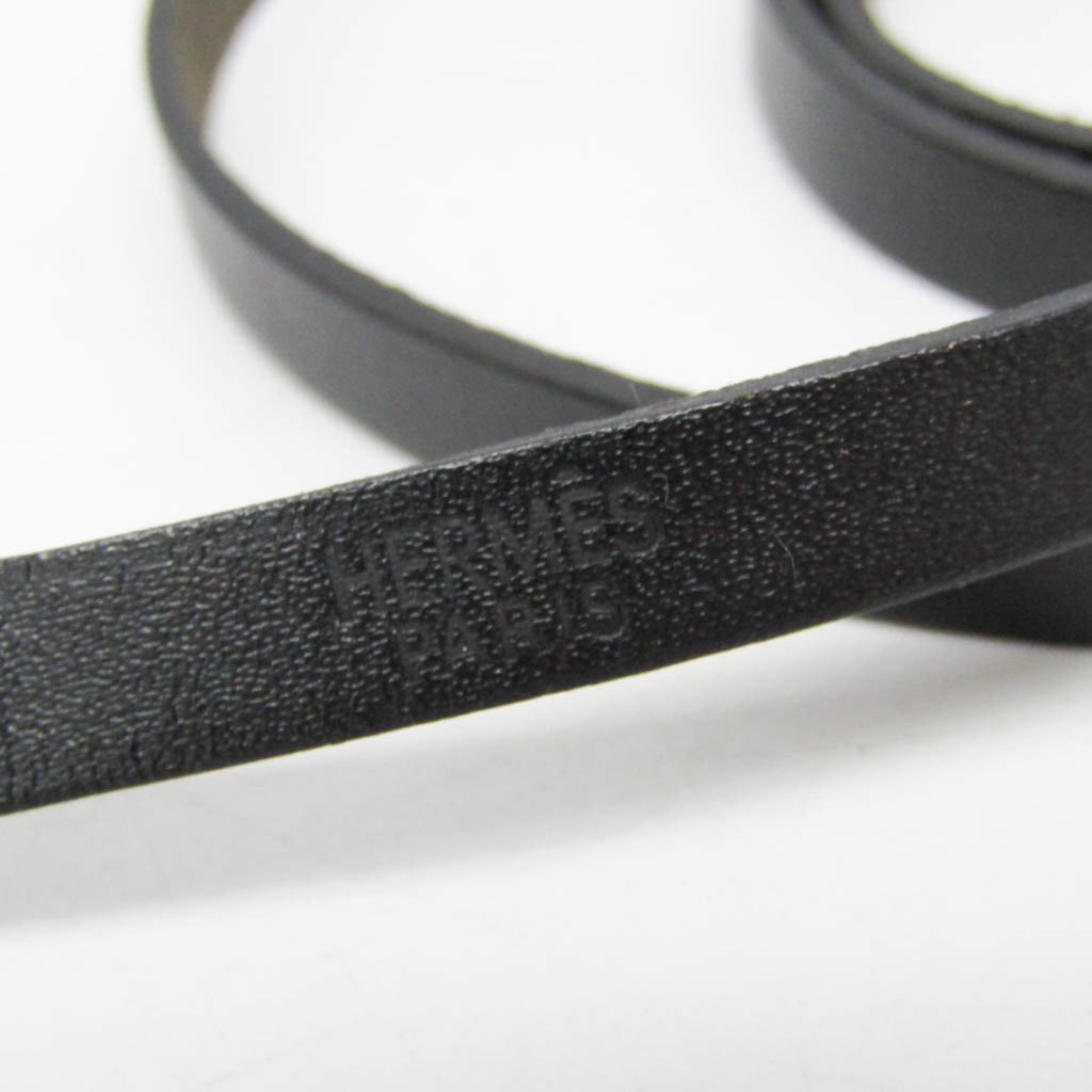 Hermès Hapi · Choker Bangle · Leather