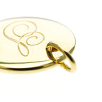 Tiffany Notes Letter Y · 18K Yellow Gold