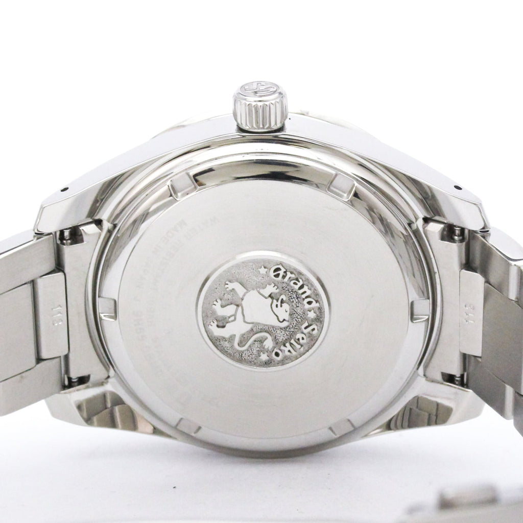 Grand Seiko Spring Drive · Steel