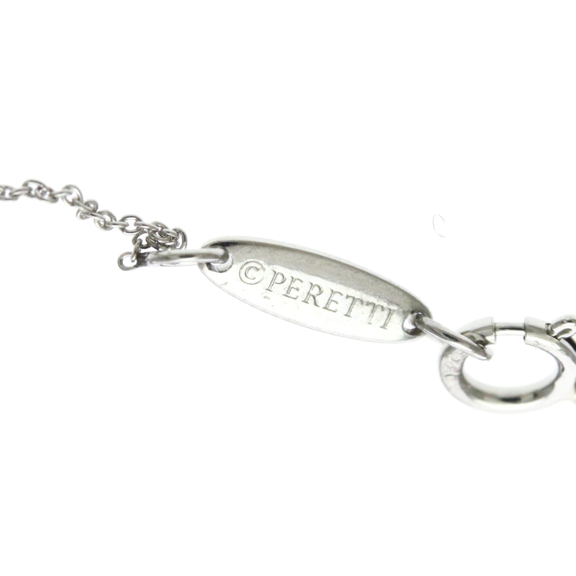 Tiffany Open Heart · Platinum