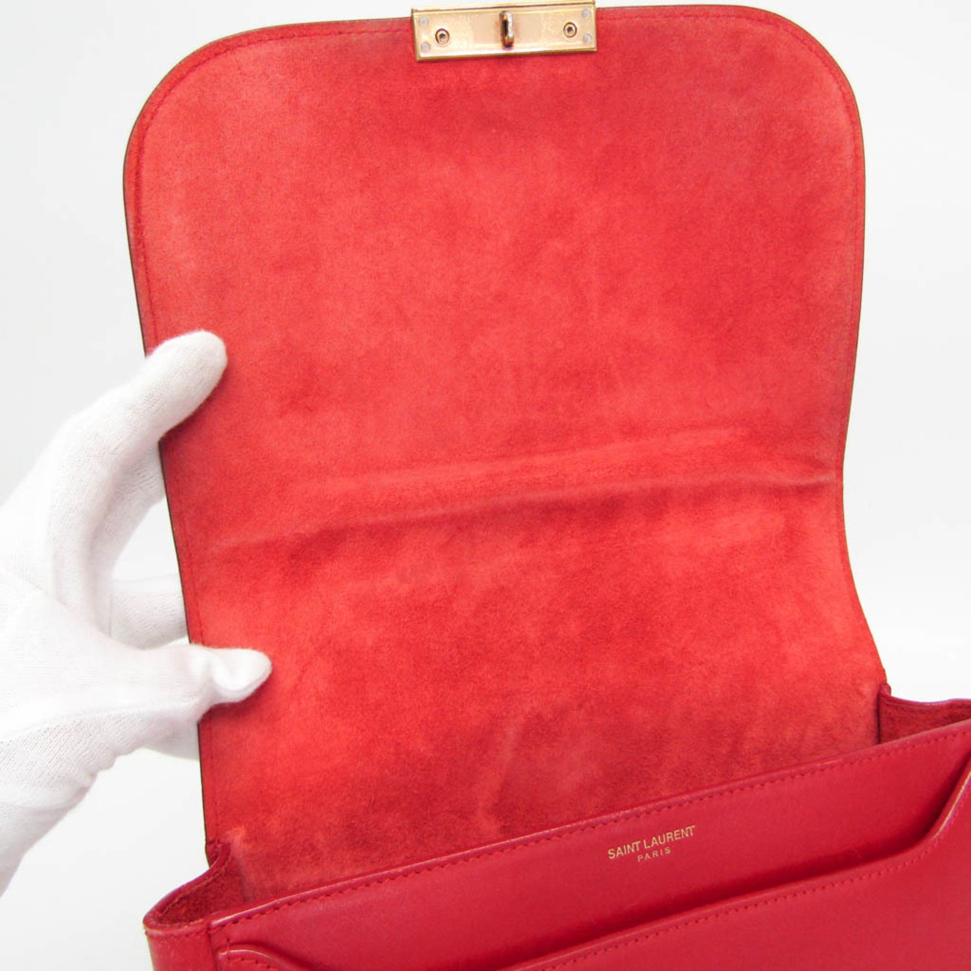 Yves Saint Laurent Betty · Leather