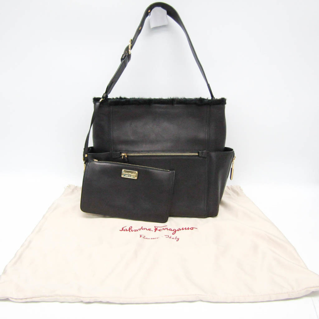 Salvatore Ferragamo · Mouton Leather Tote