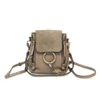 Chloé Faye · Leather & Suede Backpack