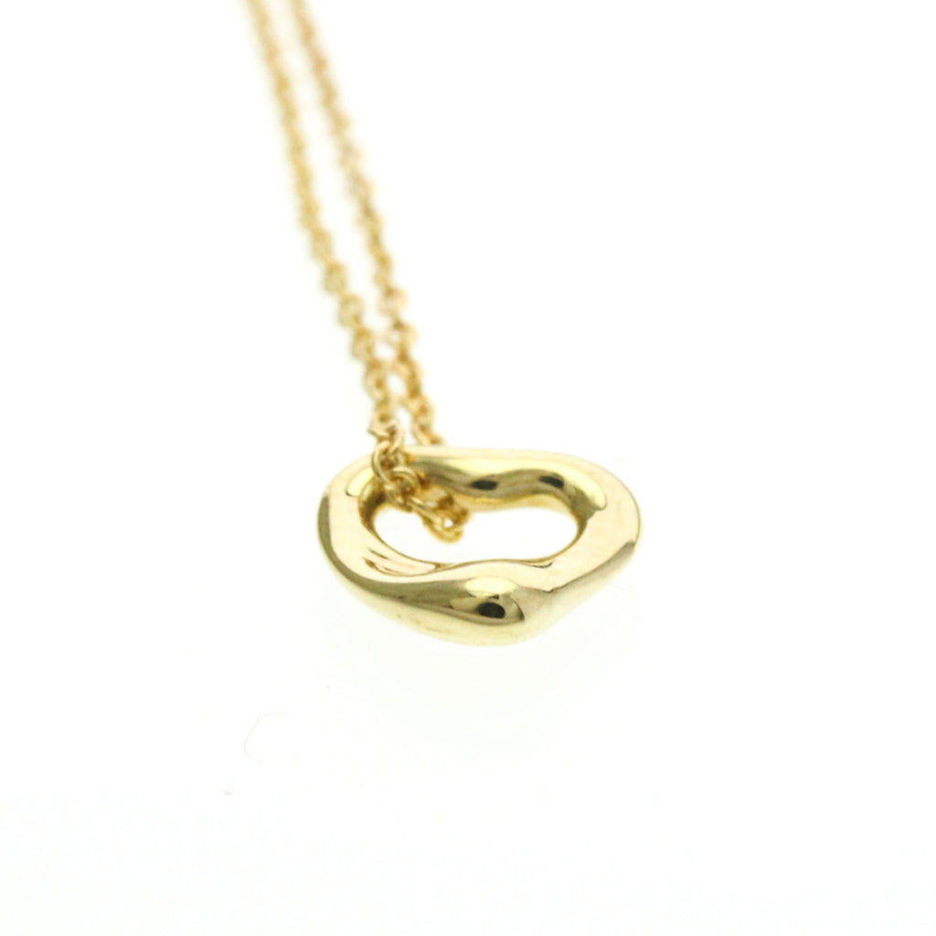 Tiffany Open Heart · 18K Yellow Gold