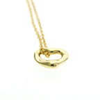 Tiffany Open Heart · 18K Yellow Gold