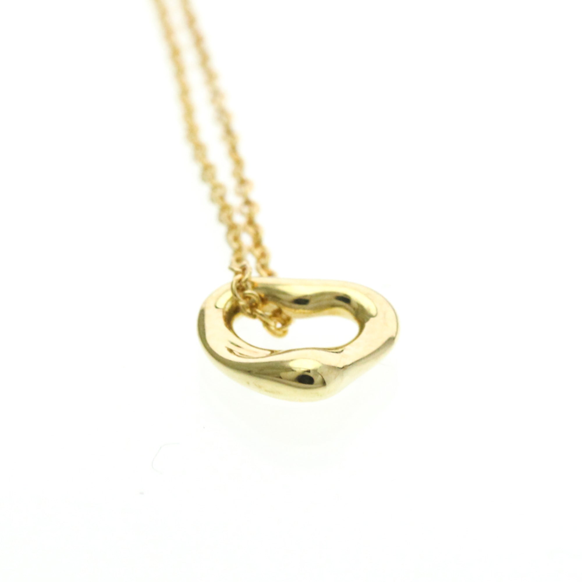 Tiffany Open Heart · 18K Yellow Gold