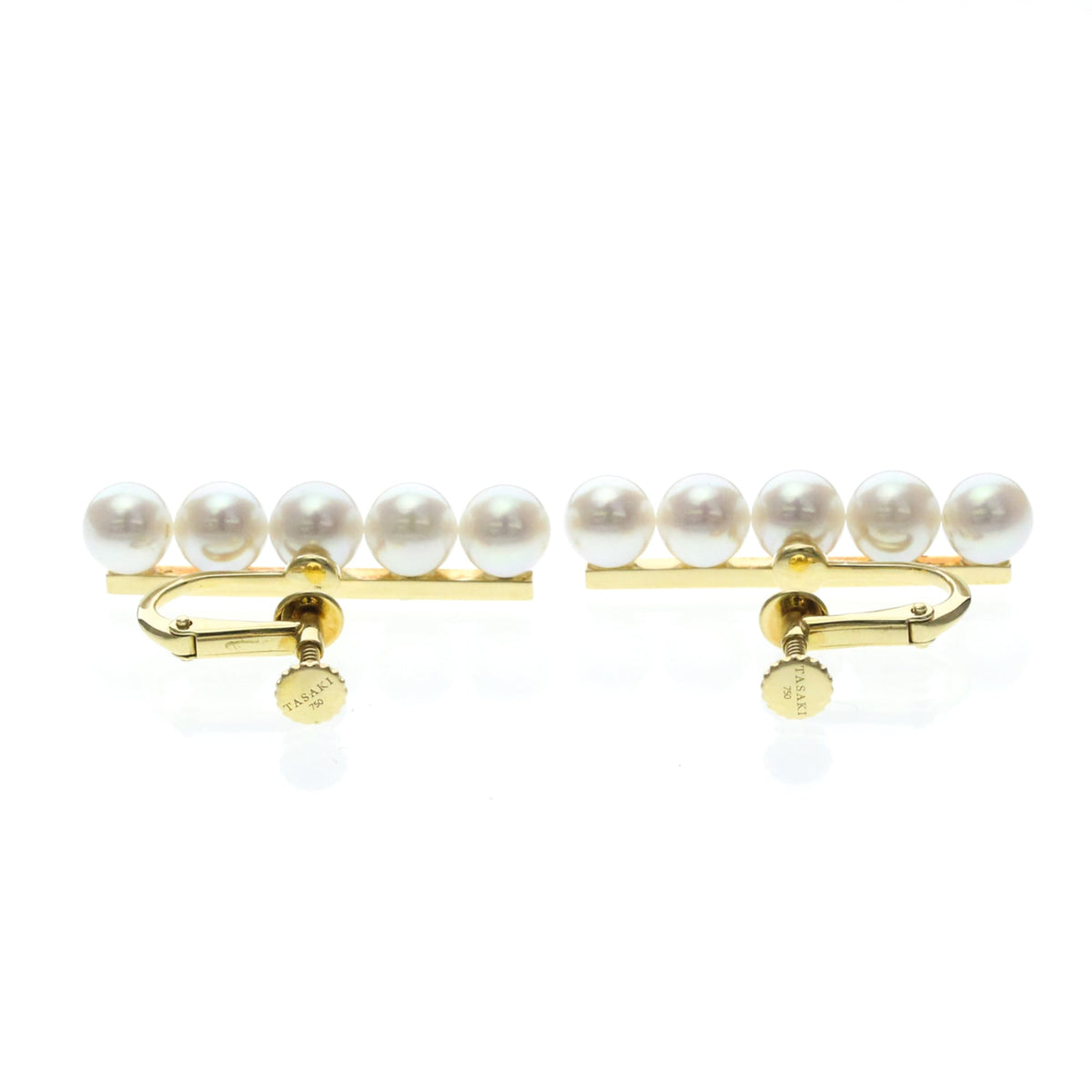 Tasaki Balance Plus · Pearl · 18K Yellow Gold