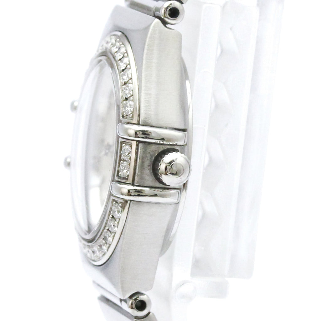 Omega Constellation · Diamond MOP · Steel