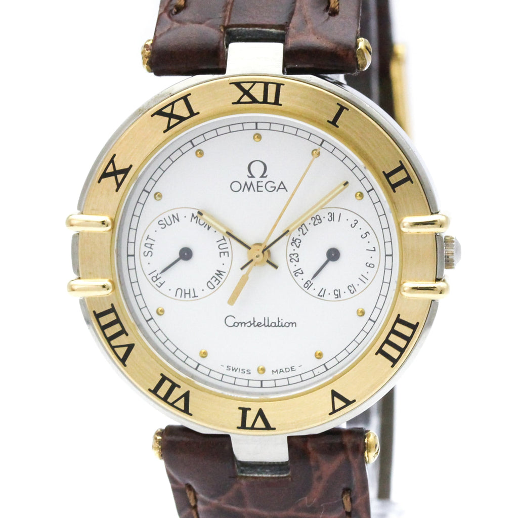 Omega Constellation · Steel & 18K Gold · Day-Date