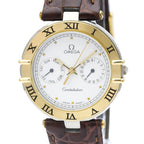 Omega Constellation · Steel & 18K Gold · Day-Date