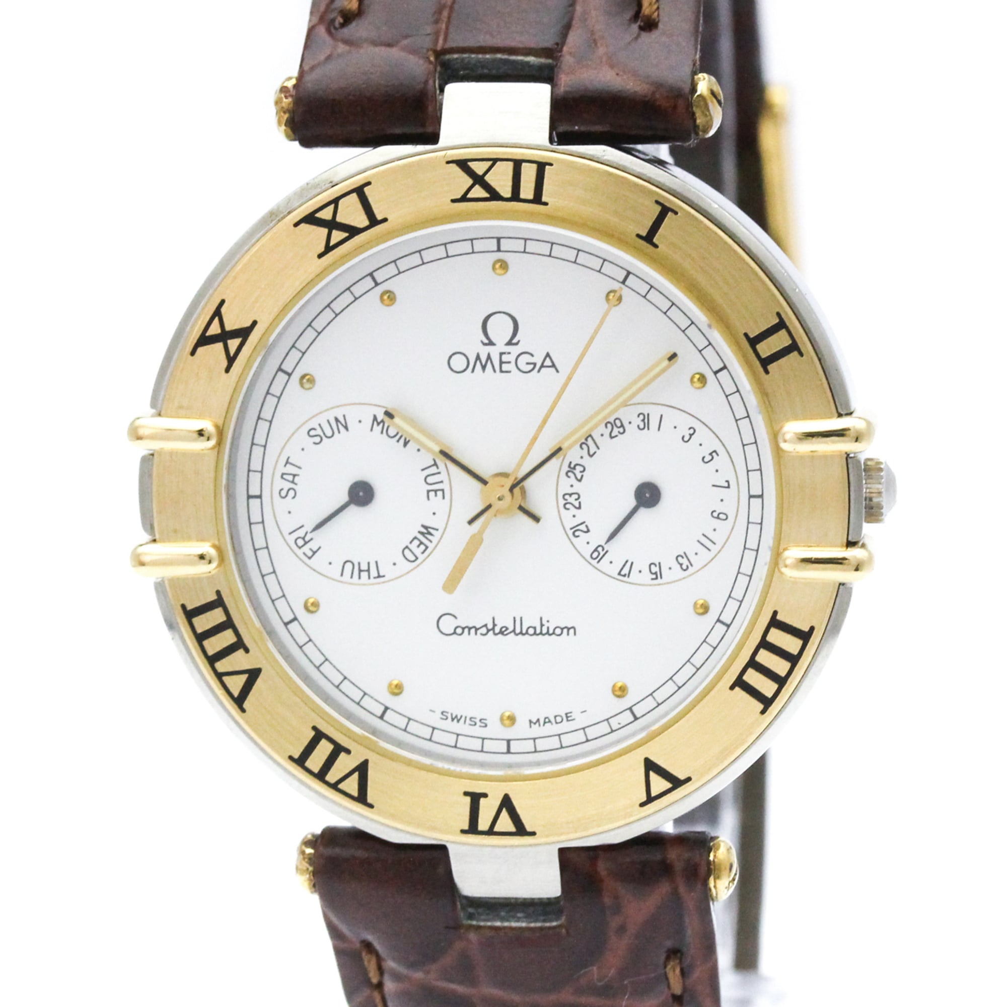Omega Constellation · Steel & 18K Gold · Day-Date