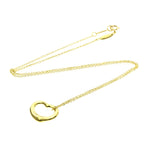 Tiffany Open Heart · 18K Yellow Gold