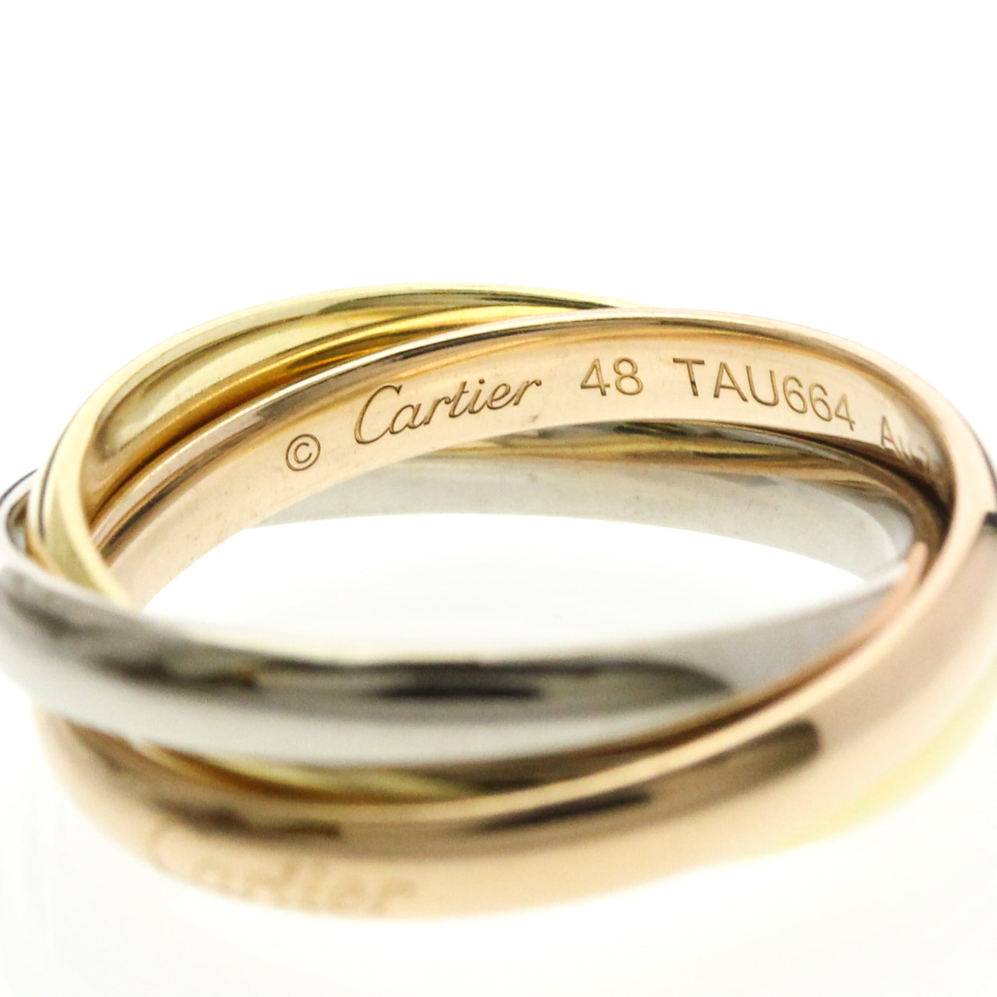 Cartier Trinity · Tri-Gold