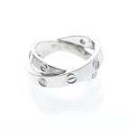 Cartier Be Love · 18K White Gold · Diamond
