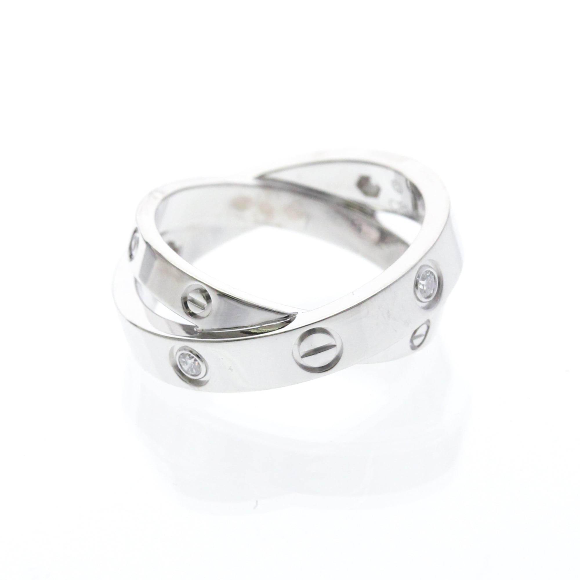 Cartier Be Love · 18K White Gold · Diamond