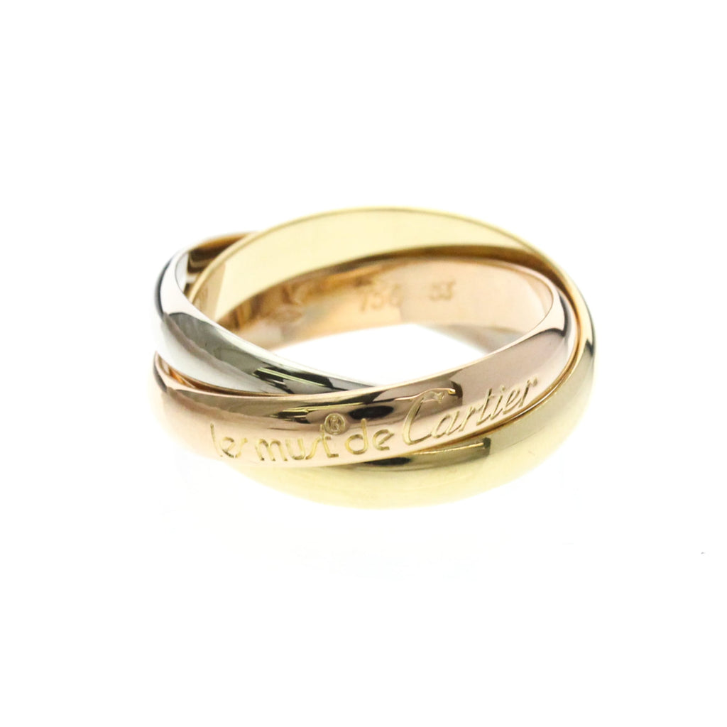 Cartier Trinity · Tri-Gold