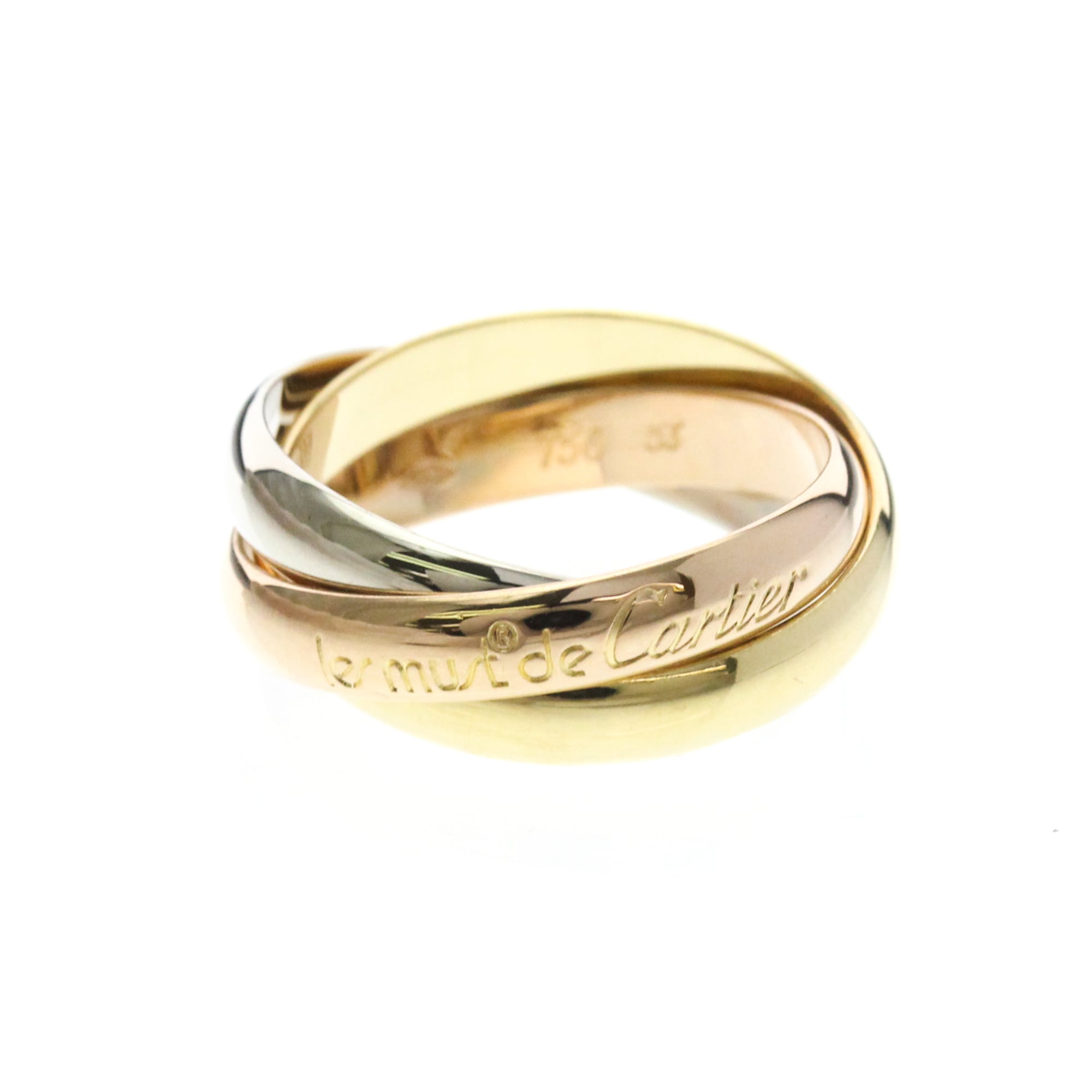 Cartier Trinity · Tri-Gold