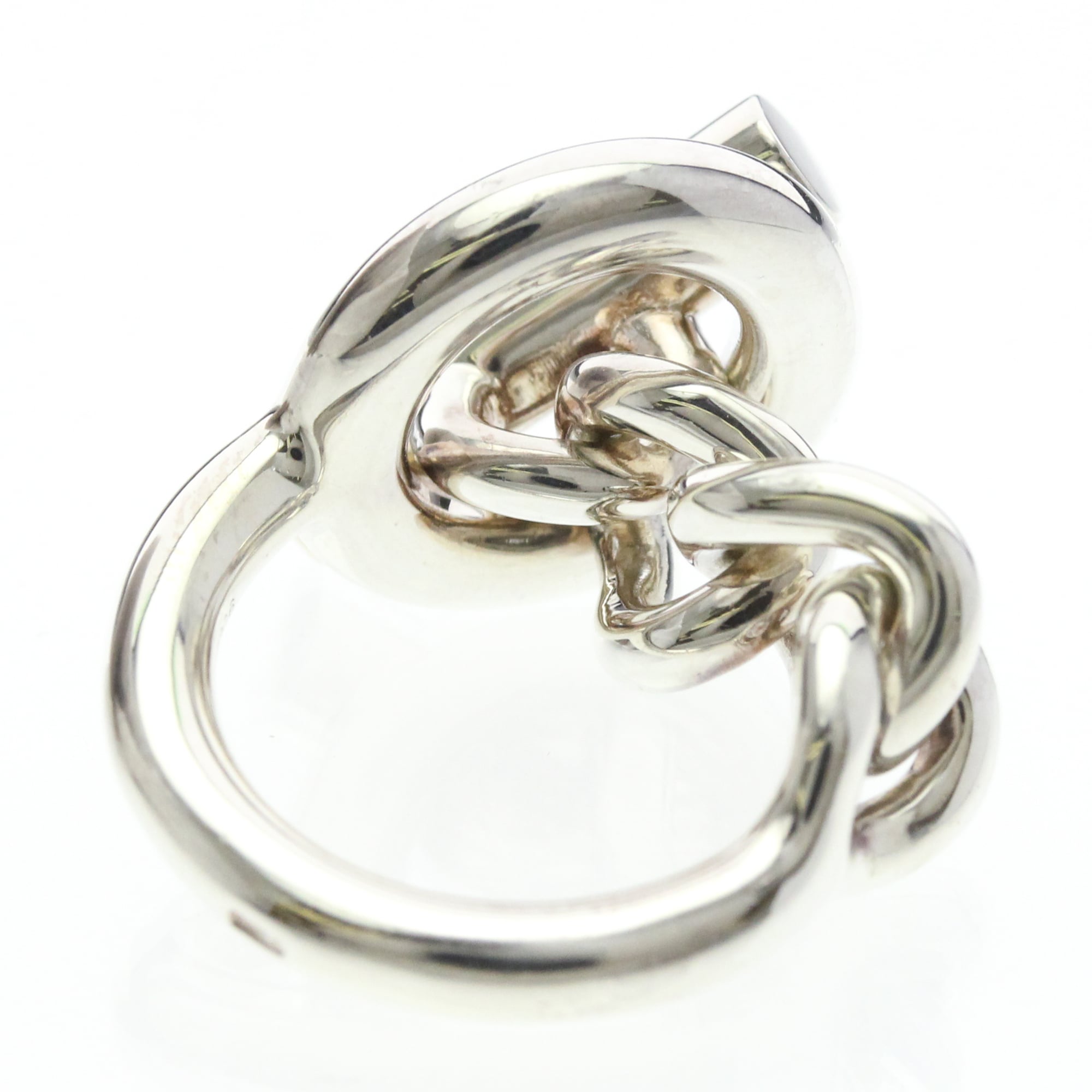 Hermès Croisette · Sterling Silver