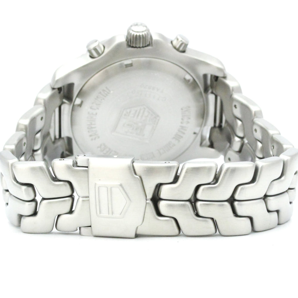 Tag Heuer Link · Chronograph · Steel