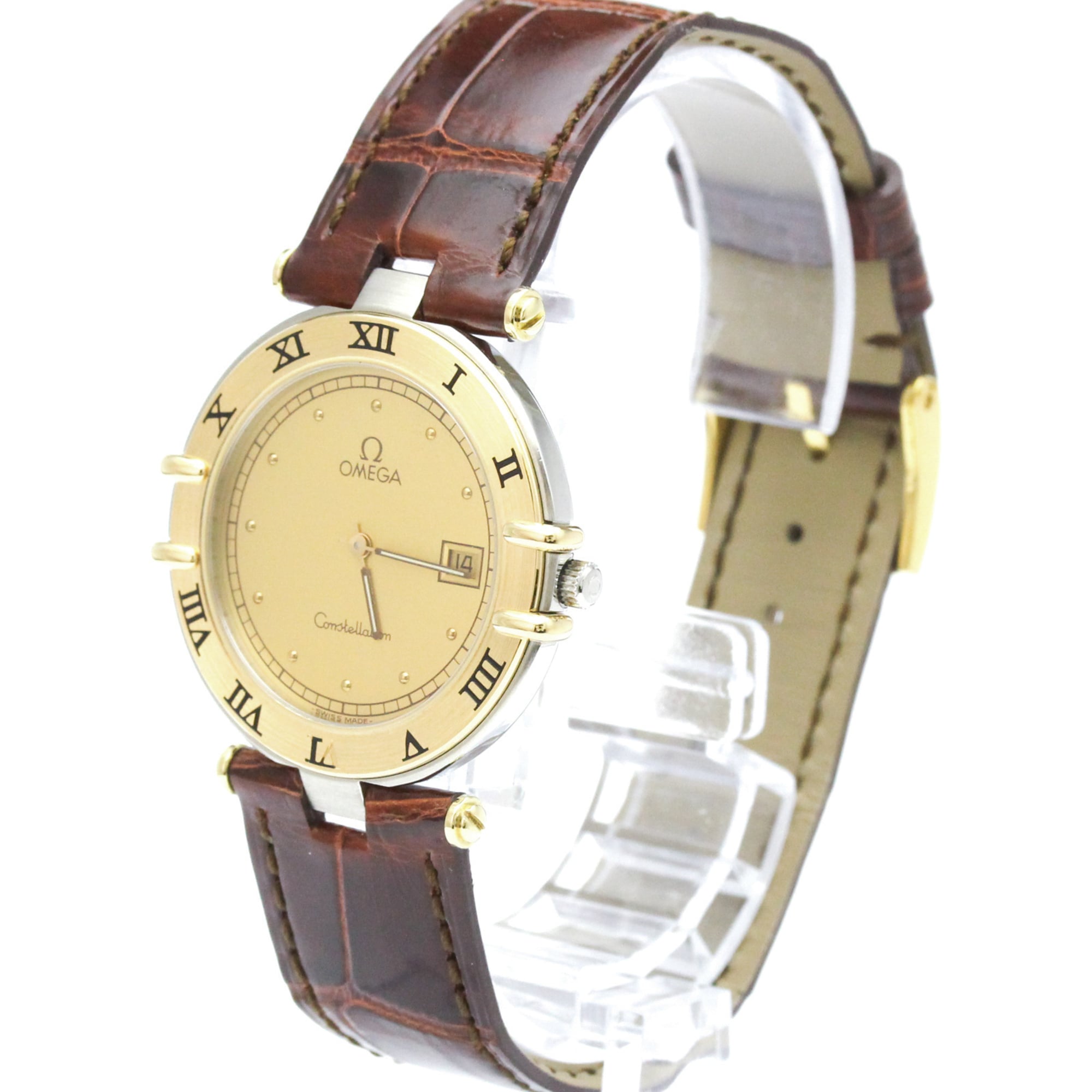 Omega Constellation · Steel & 18K Yellow Gold