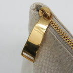 Bottega Veneta Canvas Pouch