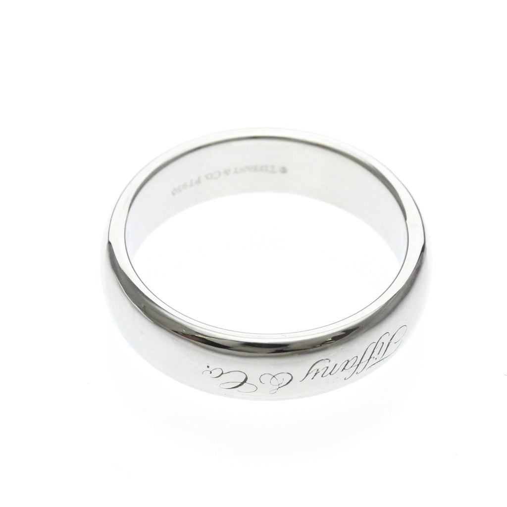 Tiffany Wedding Band · Platinum