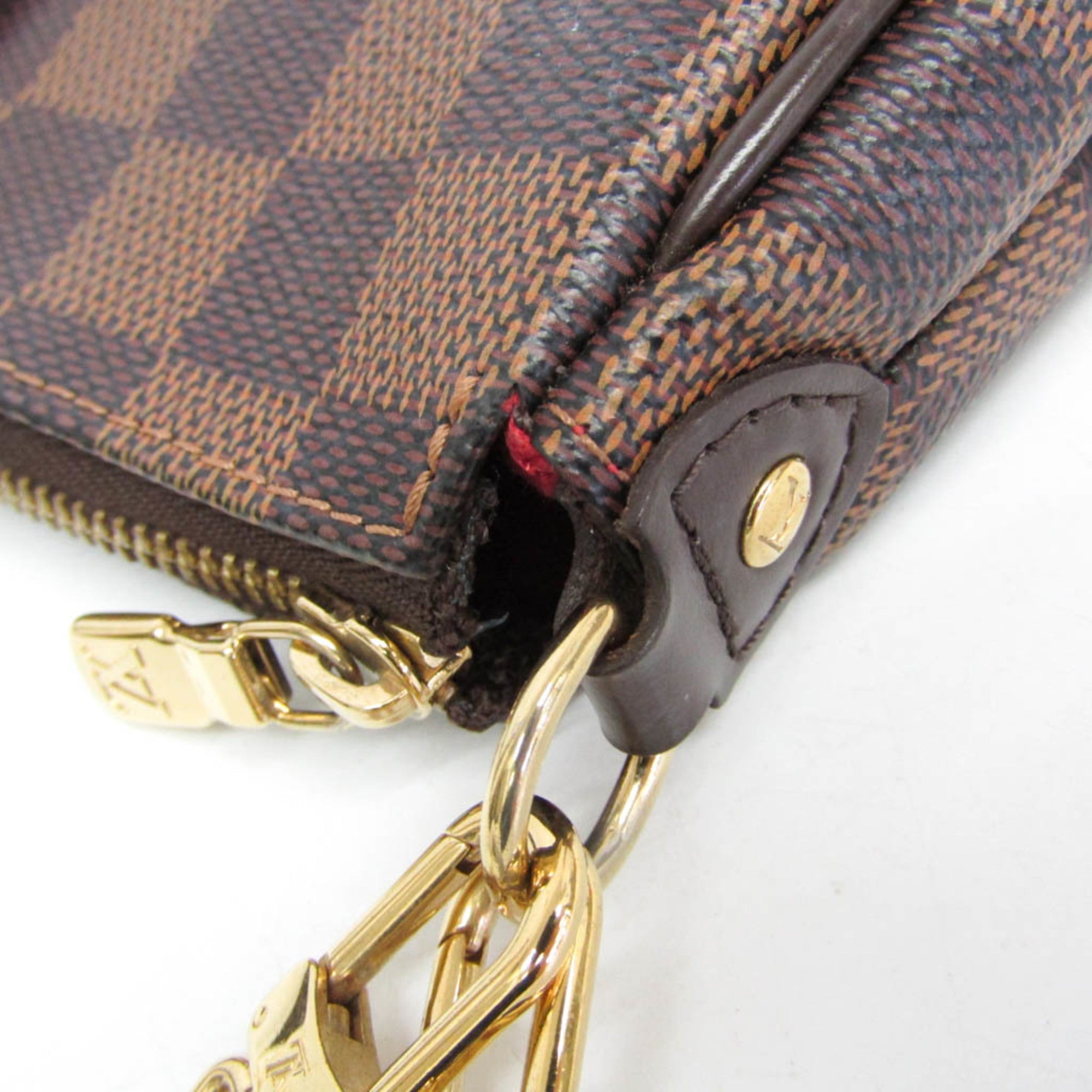Louis Vuitton Damier Eva · Canvas Crossbody