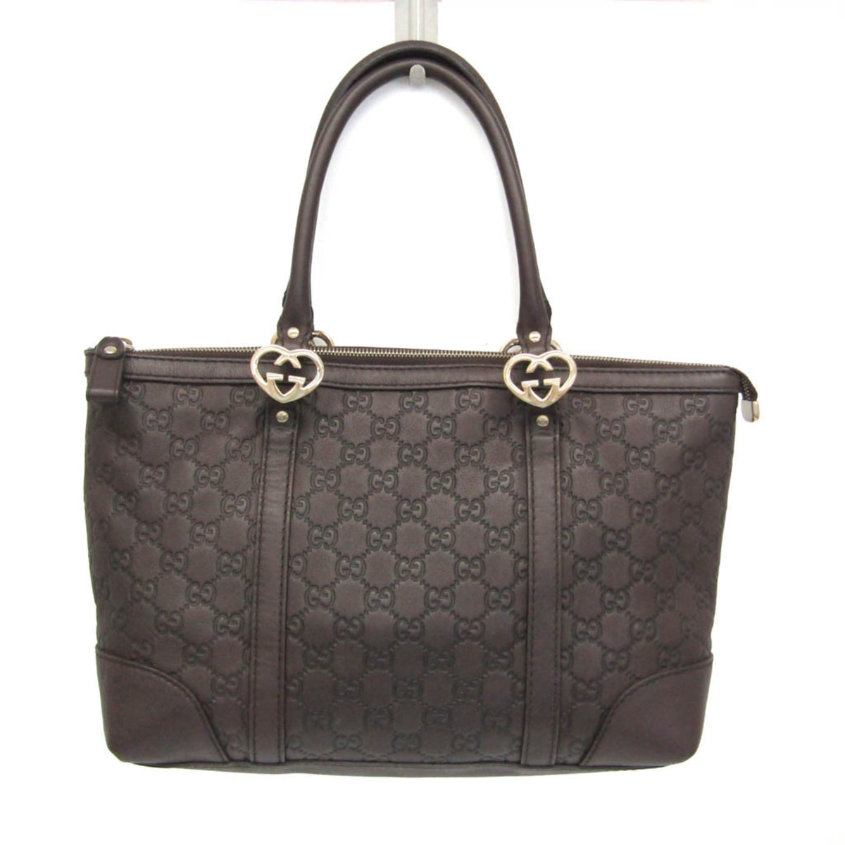 Gucci Guccissima · Embossed Leather Tote