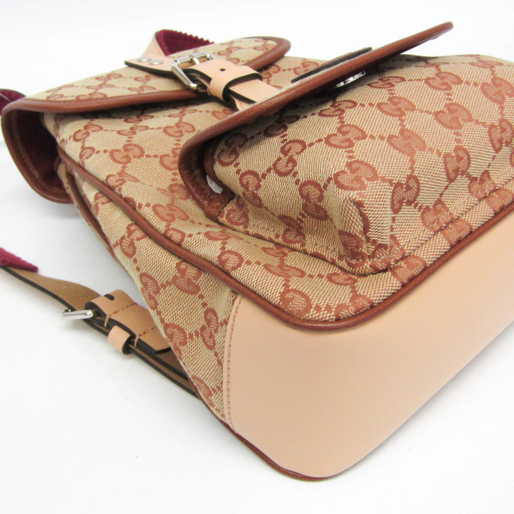 Gucci GG Canvas · Children's Backpack