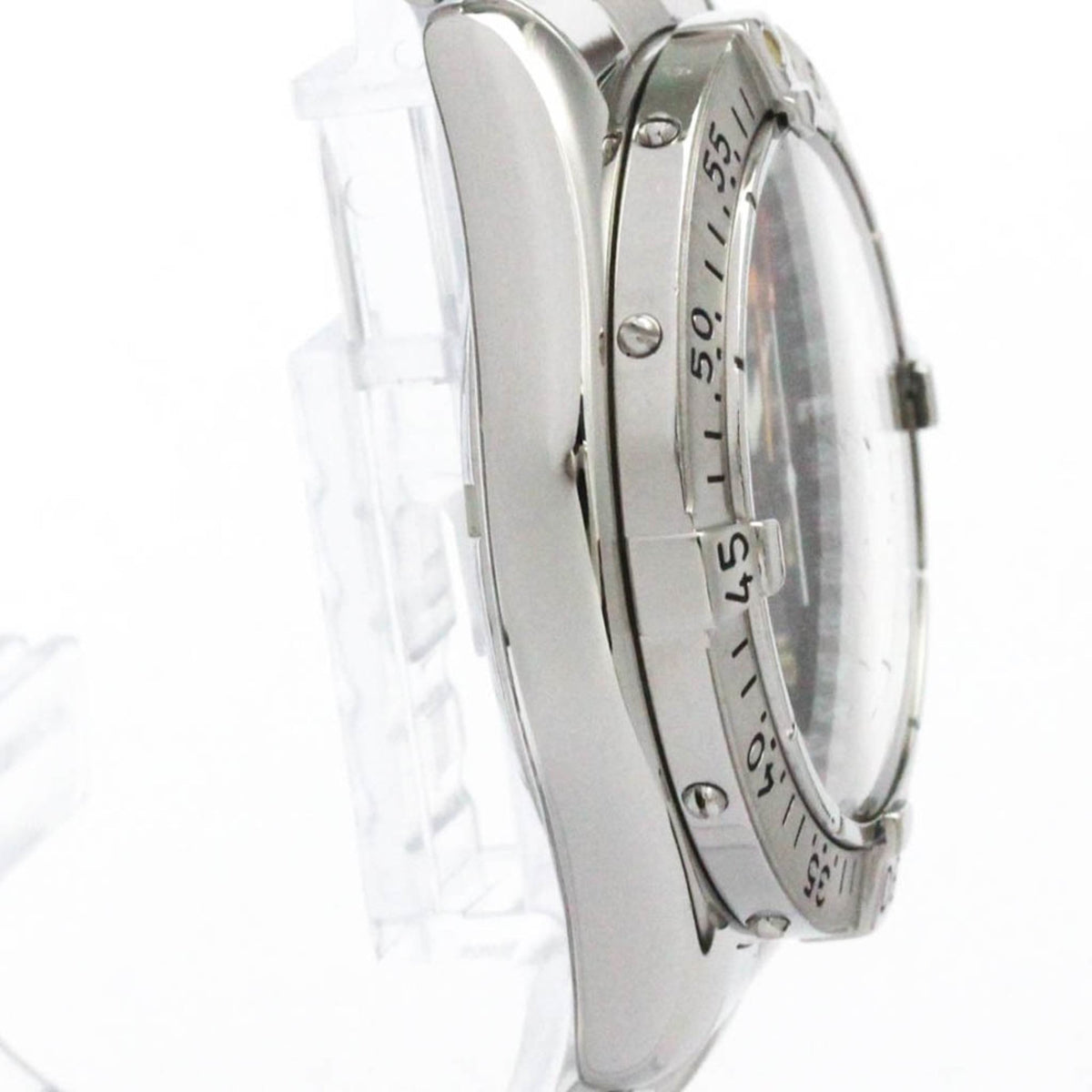 Breitling Transocean Chronograph · Steel