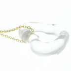 Tiffany Open Heart Lock · 18K Yellow Gold