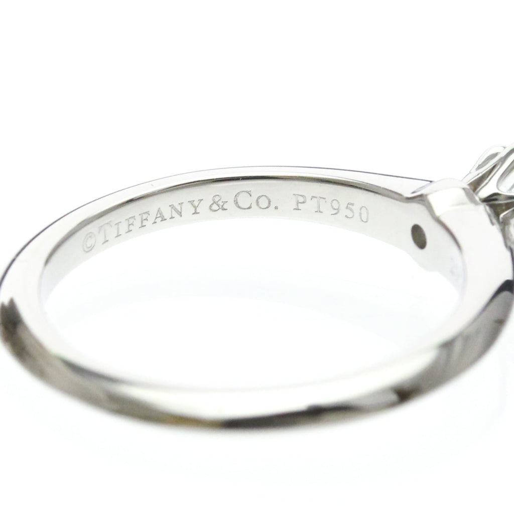 Tiffany Solitaire · Platinum · Diamond