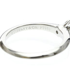 Tiffany Solitaire · Platinum · Diamond