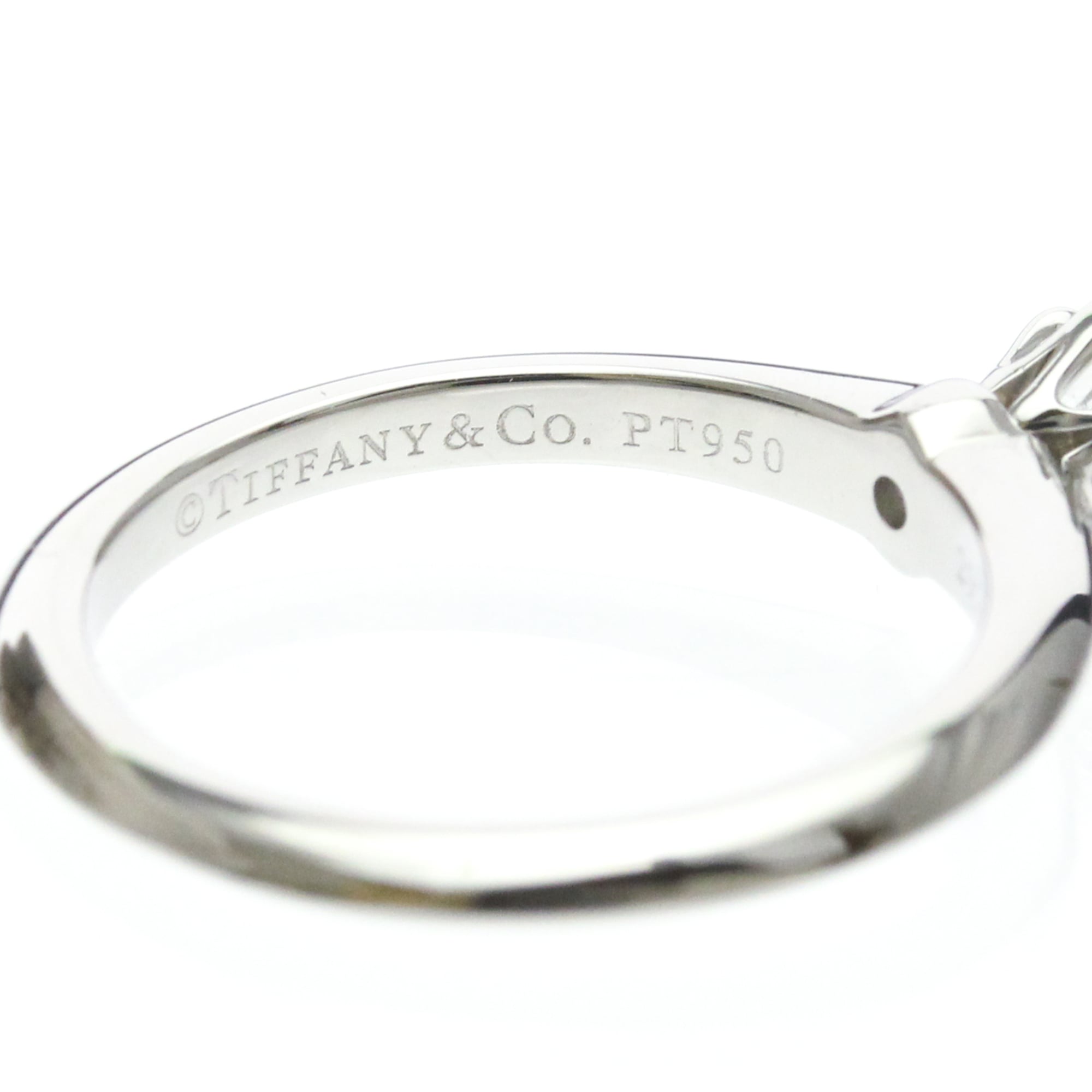 Tiffany Solitaire · Platinum · Diamond