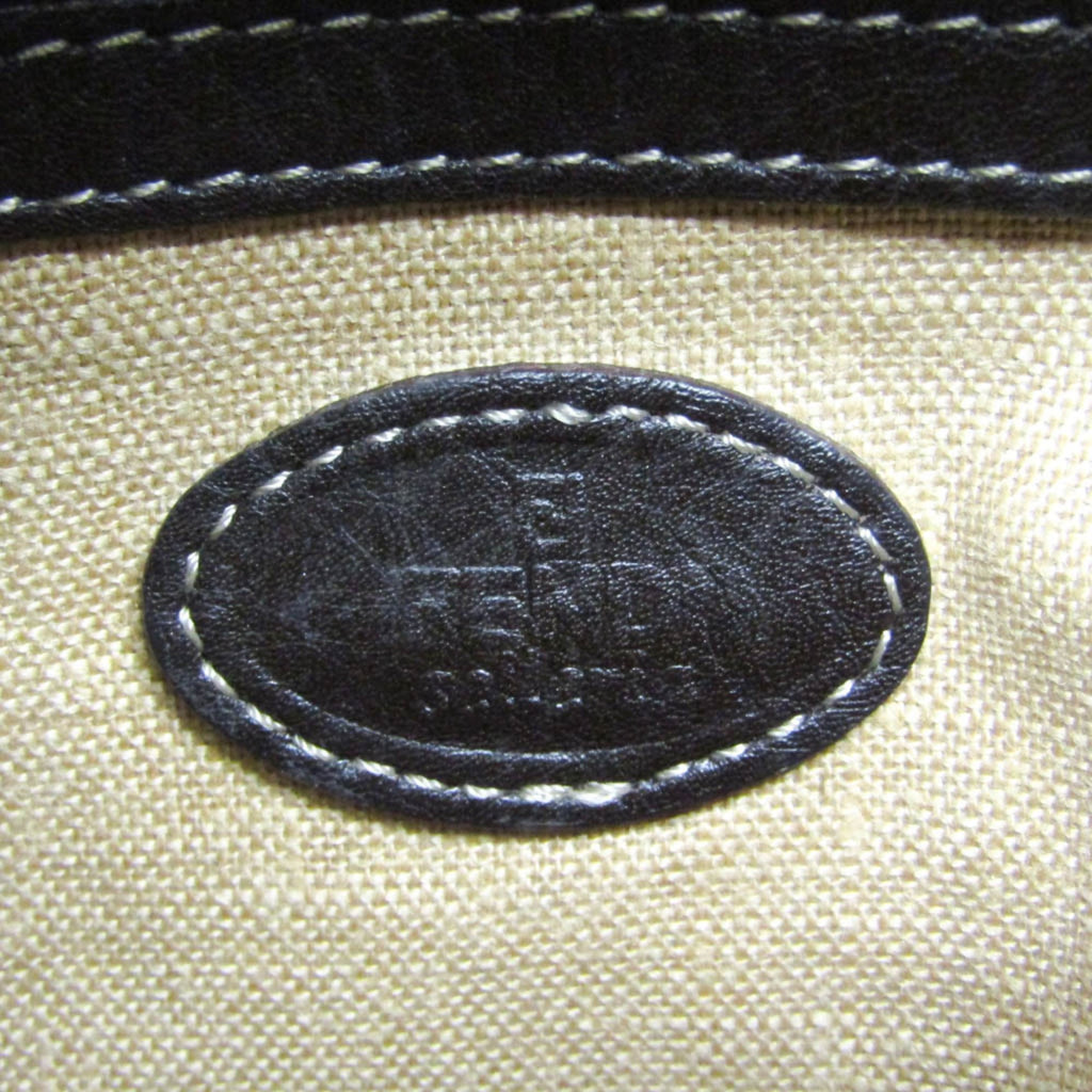 Fendi Selleria · Leather Shoulder Bag