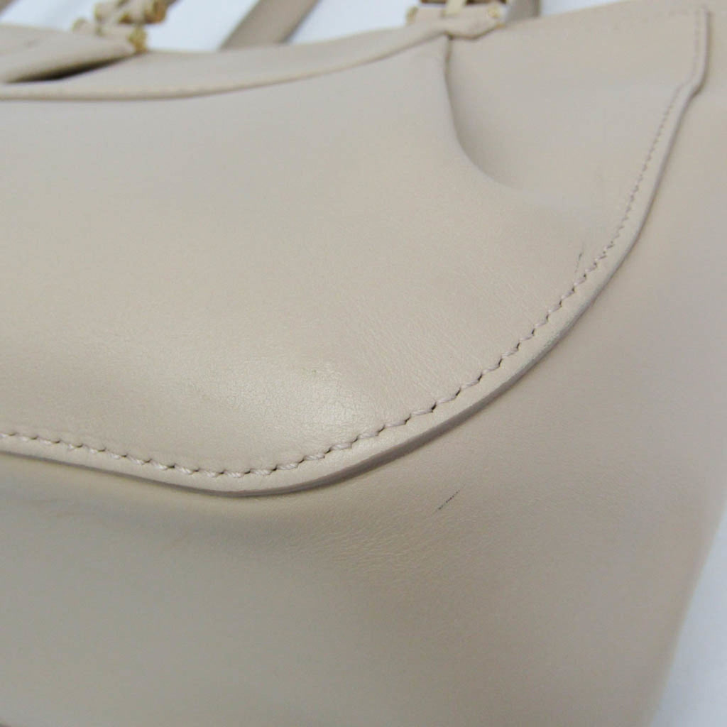 Salvatore Ferragamo Gancini · Leather