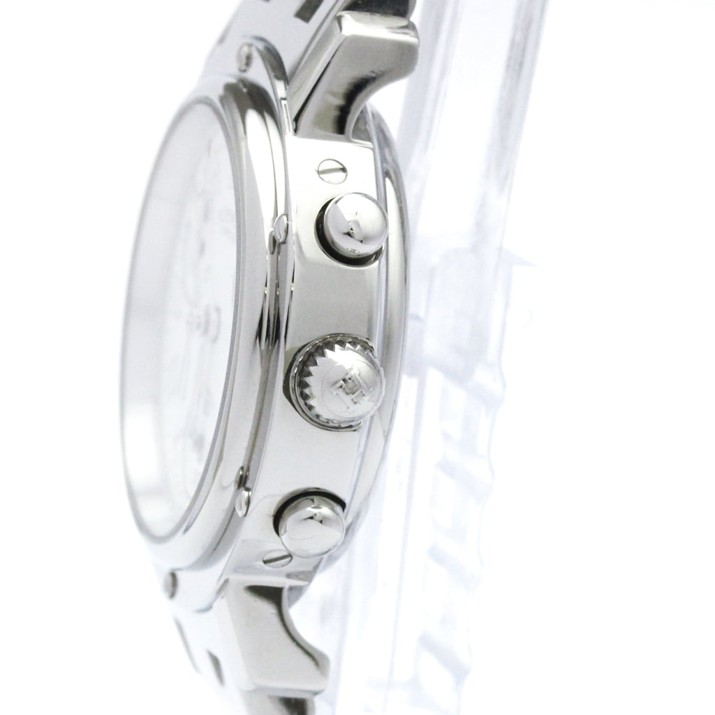 Hermes Clipper Chronograph · Steel