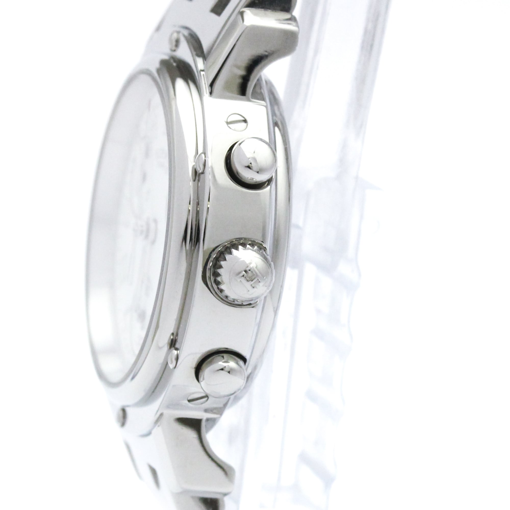 Hermes Clipper Chronograph · Steel