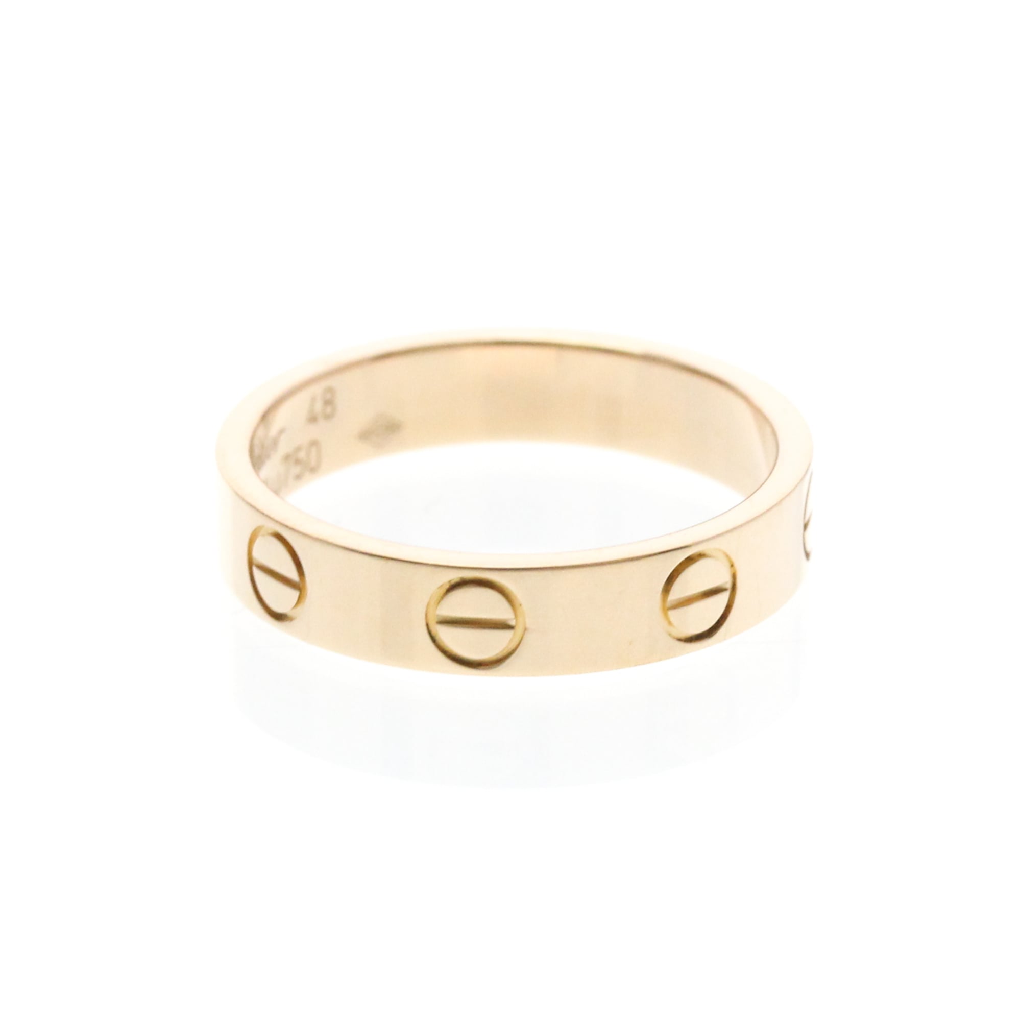 Cartier Mini Love · Rose Gold
